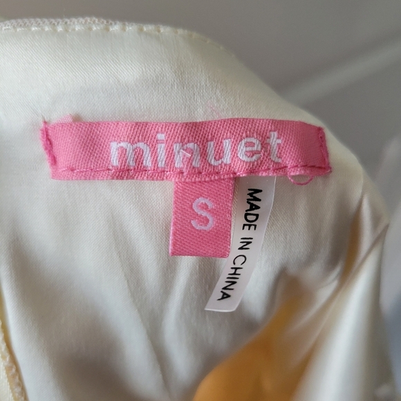 Ivory White Summer Wedding Mini Cocktail Dress Small NWOT - Picture 7 of 9